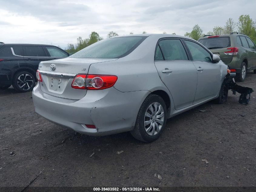 2013 Toyota Corolla Le VIN: 2T1BU4EE9DC943332 Lot: 39403582