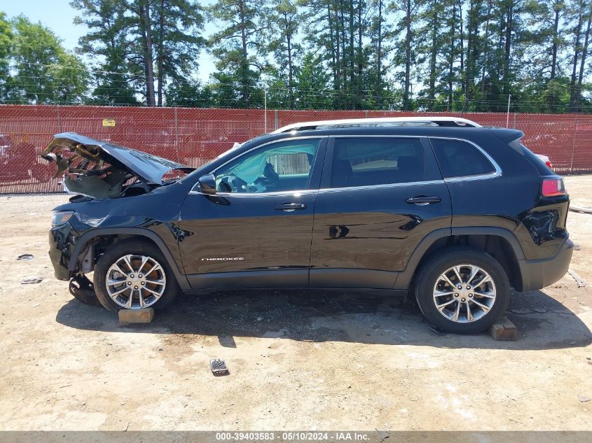 2020 Jeep Cherokee Latitude Plus Fwd VIN: 1C4PJLLB1LD620279 Lot: 39403583