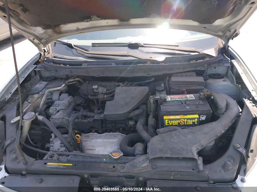 2011 Nissan Rogue Sv VIN: JN8AS5MT1BW185244 Lot: 39403585