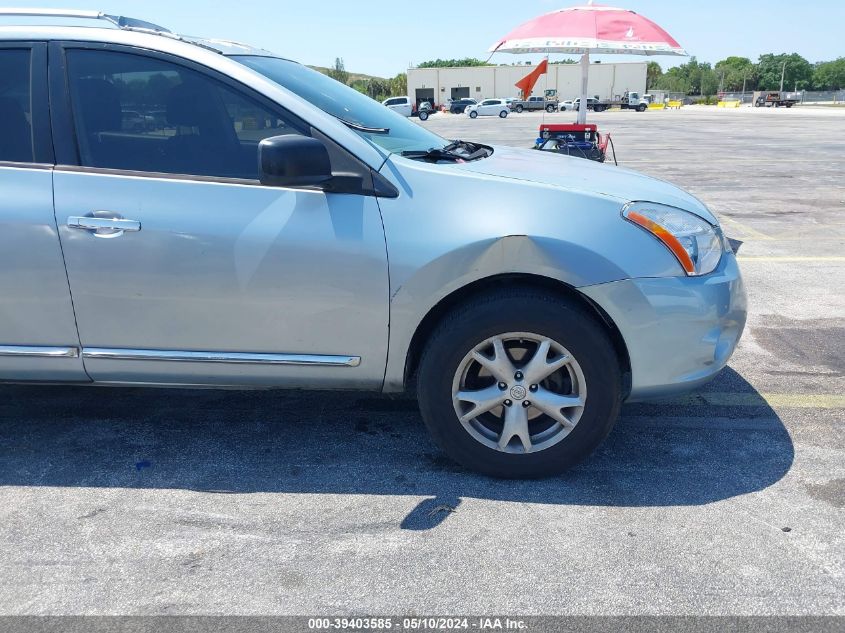 2011 Nissan Rogue Sv VIN: JN8AS5MT1BW185244 Lot: 39403585