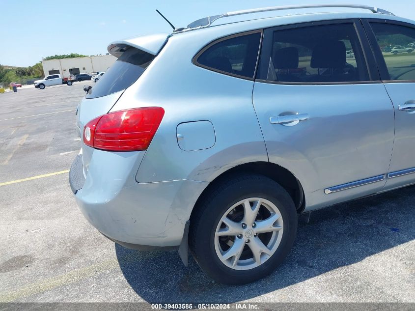 2011 Nissan Rogue Sv VIN: JN8AS5MT1BW185244 Lot: 39403585