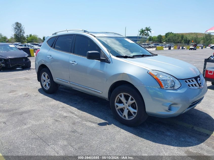 2011 Nissan Rogue Sv VIN: JN8AS5MT1BW185244 Lot: 39403585