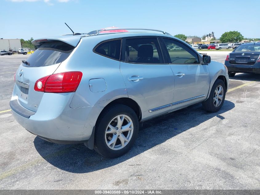 2011 Nissan Rogue Sv VIN: JN8AS5MT1BW185244 Lot: 39403585