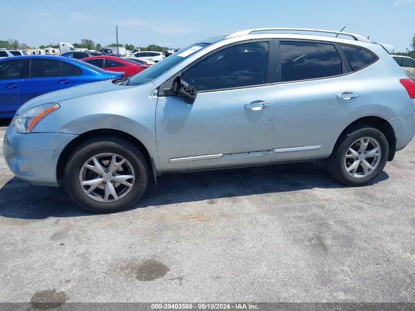 2011 Nissan Rogue Sv VIN: JN8AS5MT1BW185244 Lot: 39403585
