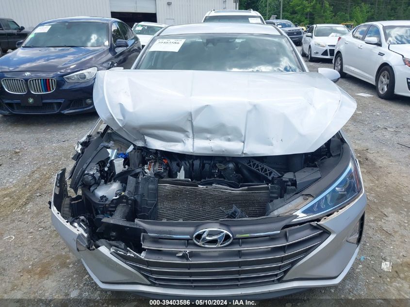 2019 Hyundai Elantra Sel VIN: KMHD84LF6KU746302 Lot: 39403586