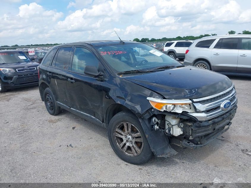 2011 Ford Edge Se VIN: 2FMDK3GC9BBB49792 Lot: 39403590