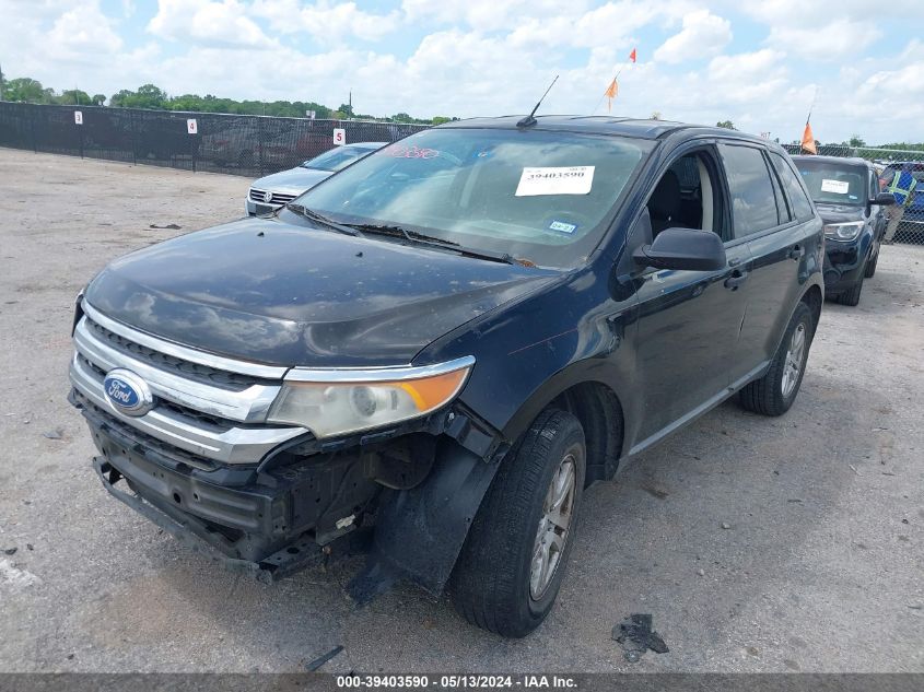 2011 Ford Edge Se VIN: 2FMDK3GC9BBB49792 Lot: 39403590