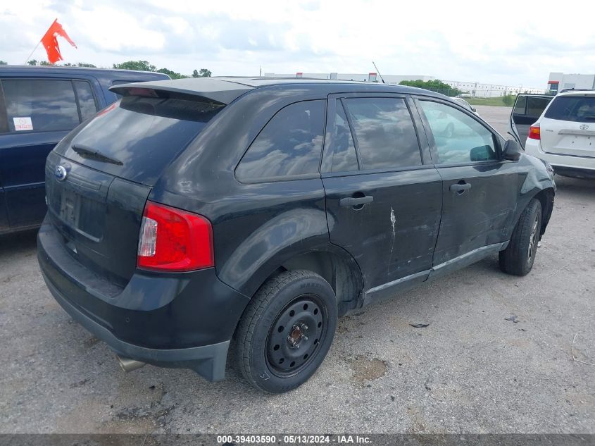 2011 Ford Edge Se VIN: 2FMDK3GC9BBB49792 Lot: 39403590