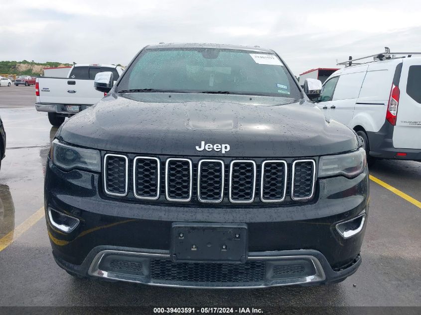 2017 Jeep Grand Cherokee Limited 4X2 VIN: 1C4RJEBG5HC828969 Lot: 39403591