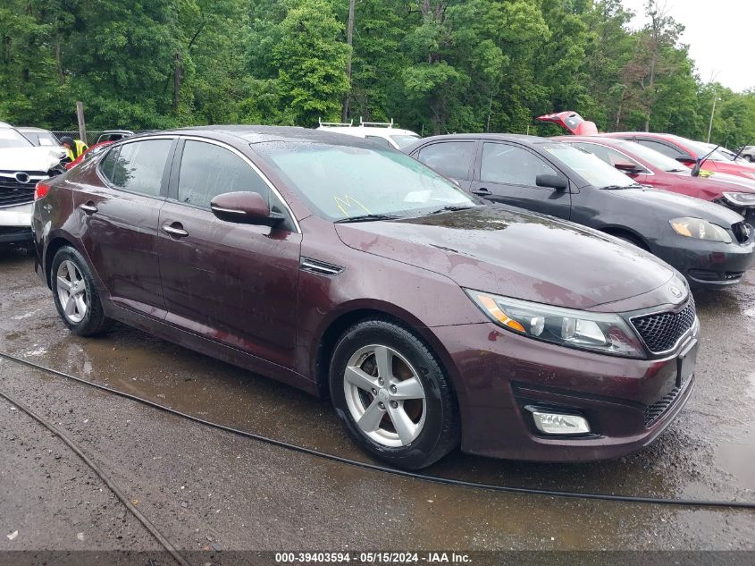 2014 KIA OPTIMA LX - 5XXGM4A75EG293292