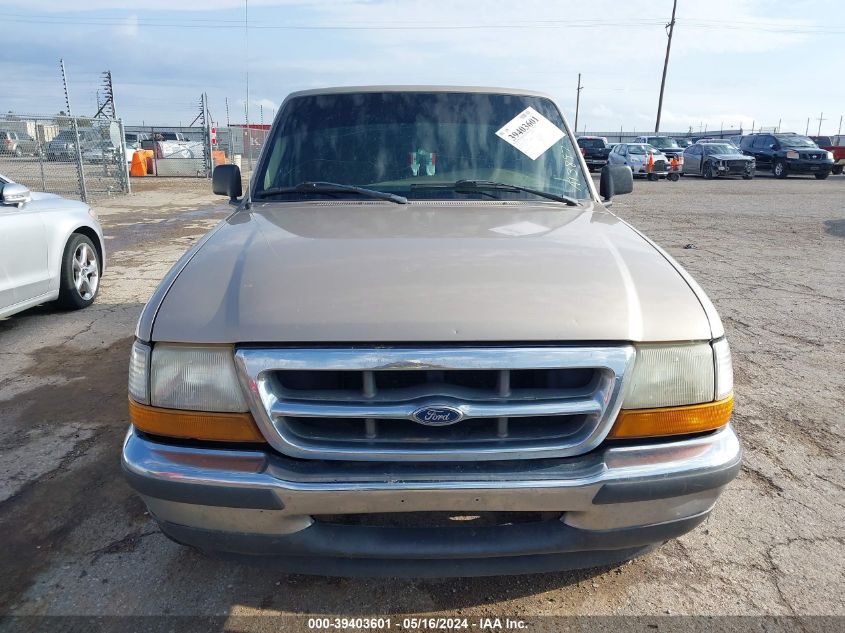 1998 Ford Ranger Splash/Xl/Xlt VIN: 1FTYR10C1WUA13897 Lot: 39403601
