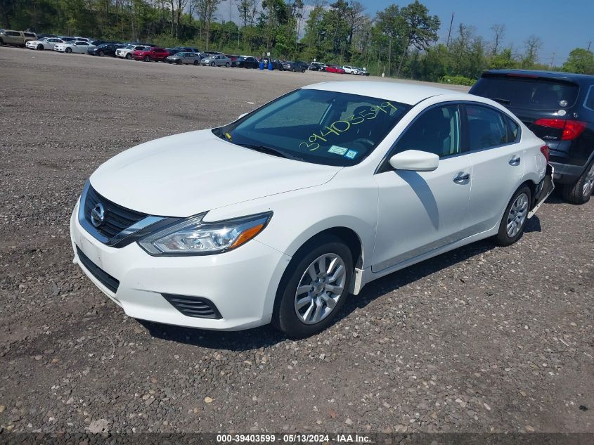 2016 Nissan Altima 2.5 S VIN: 1N4AL3AP7GN374830 Lot: 39403599