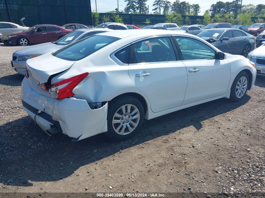 2016 Nissan Altima 2.5 S VIN: 1N4AL3AP7GN374830 Lot: 39403599