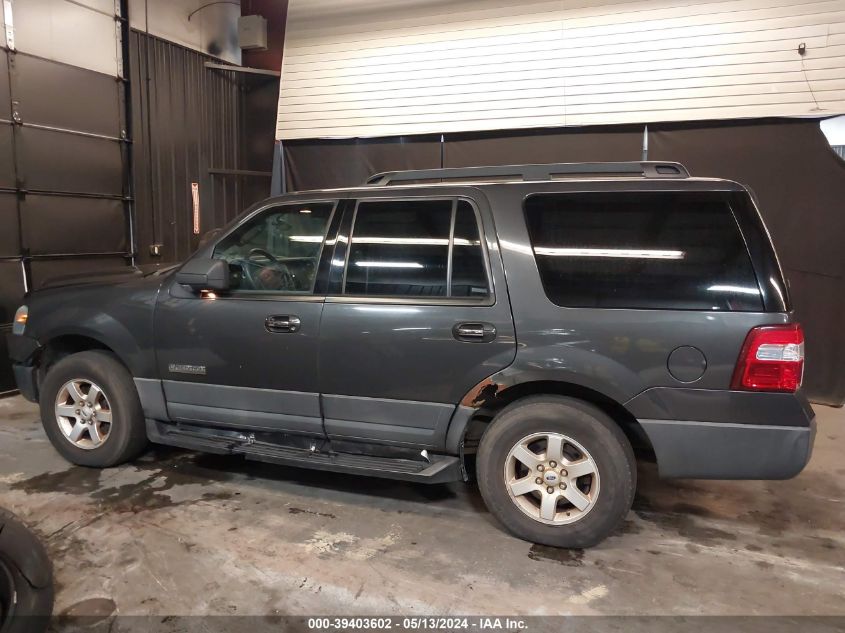 2007 Ford Expedition Xlt VIN: 1FMFU16527LA01078 Lot: 39403602