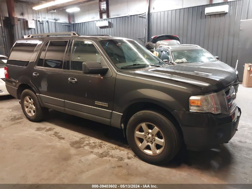 2007 Ford Expedition Xlt VIN: 1FMFU16527LA01078 Lot: 39403602