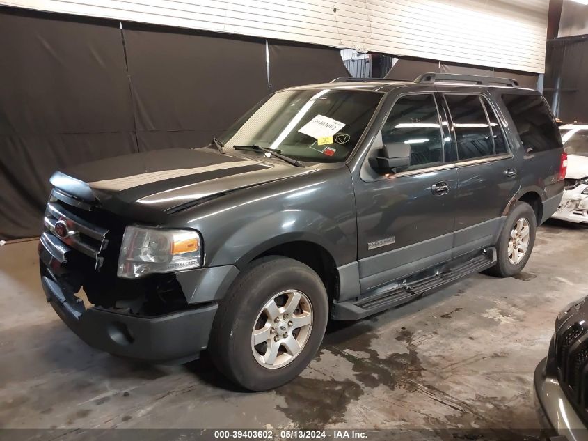 2007 Ford Expedition Xlt VIN: 1FMFU16527LA01078 Lot: 39403602