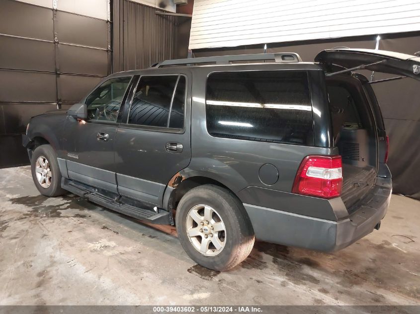 2007 Ford Expedition Xlt VIN: 1FMFU16527LA01078 Lot: 39403602