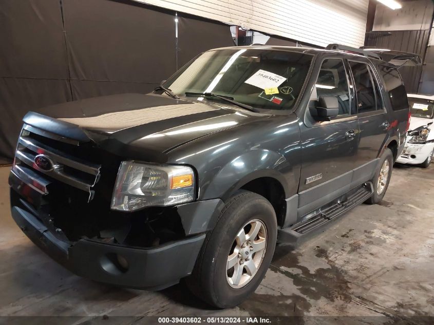 2007 Ford Expedition Xlt VIN: 1FMFU16527LA01078 Lot: 39403602