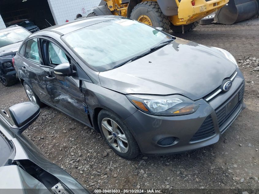 2014 Ford Focus Se VIN: 1FADP3F20EL286063 Lot: 39403603