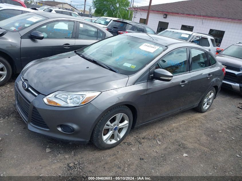 2014 Ford Focus Se VIN: 1FADP3F20EL286063 Lot: 39403603