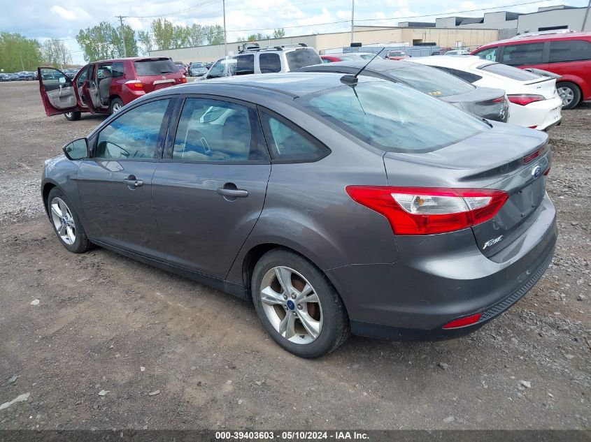 2014 Ford Focus Se VIN: 1FADP3F20EL286063 Lot: 39403603