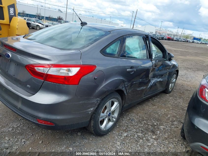 2014 Ford Focus Se VIN: 1FADP3F20EL286063 Lot: 39403603