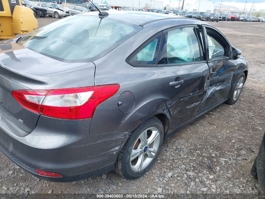 2014 Ford Focus Se VIN: 1FADP3F20EL286063 Lot: 39403603