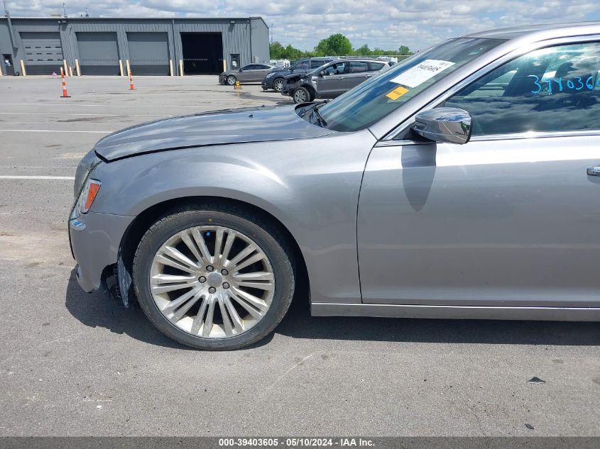 2014 Chrysler 300C VIN: 2C3CCAEG6EH161900 Lot: 39403605