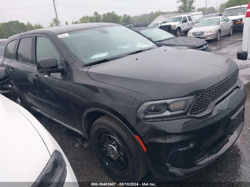 2024 Dodge Durango Pursuit Awd VIN: 1C4RDJFG3RC159287 Lot: 39403607