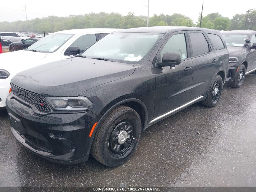 2024 Dodge Durango Pursuit Awd VIN: 1C4RDJFG3RC159287 Lot: 39403607