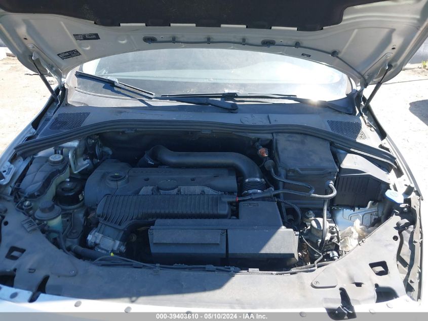 2012 Volvo S60 T5 VIN: YV1622FS0C2040350 Lot: 39403610