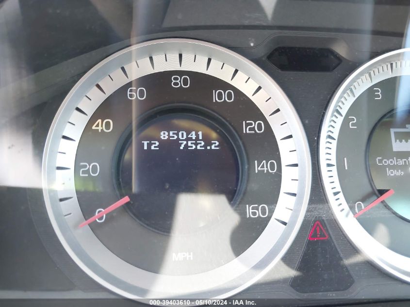 2012 Volvo S60 T5 VIN: YV1622FS0C2040350 Lot: 39403610