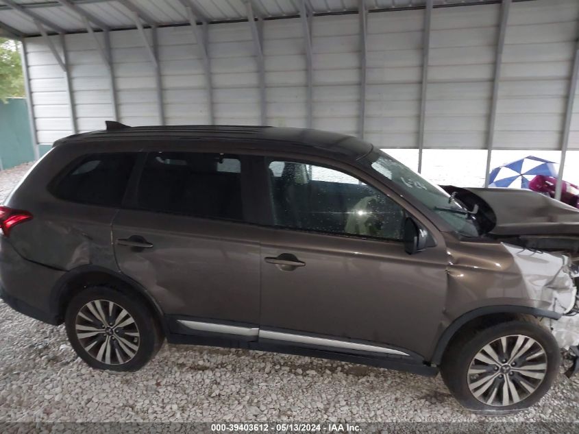 2020 Mitsubishi Outlander Es 2.4 VIN: JA4AD2A37LZ040096 Lot: 39403612