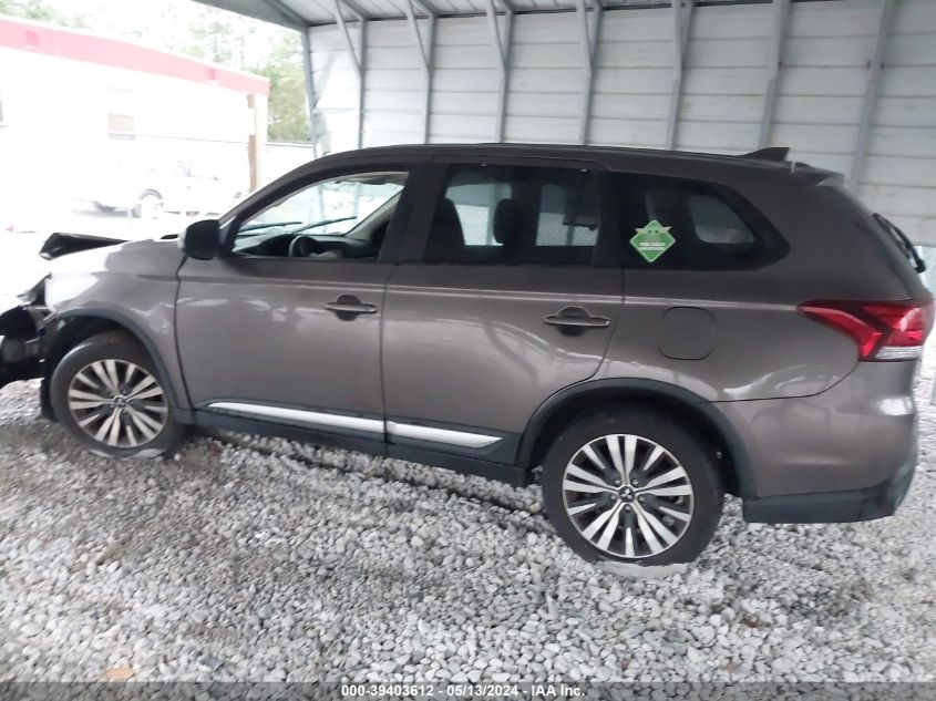 2020 Mitsubishi Outlander Es 2.4 VIN: JA4AD2A37LZ040096 Lot: 39403612