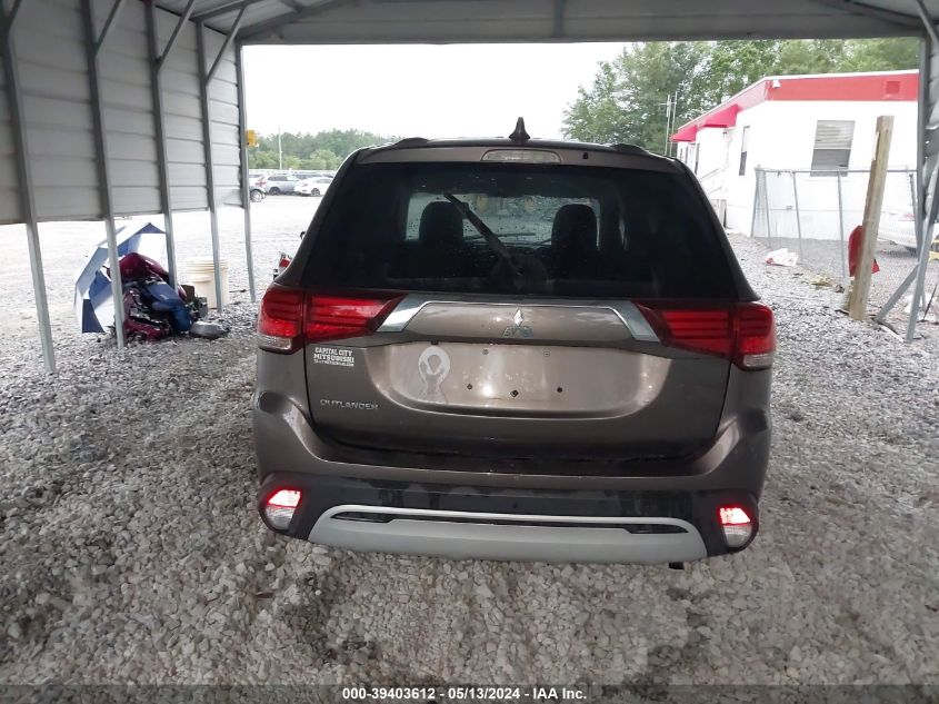 2020 Mitsubishi Outlander Es 2.4 VIN: JA4AD2A37LZ040096 Lot: 39403612