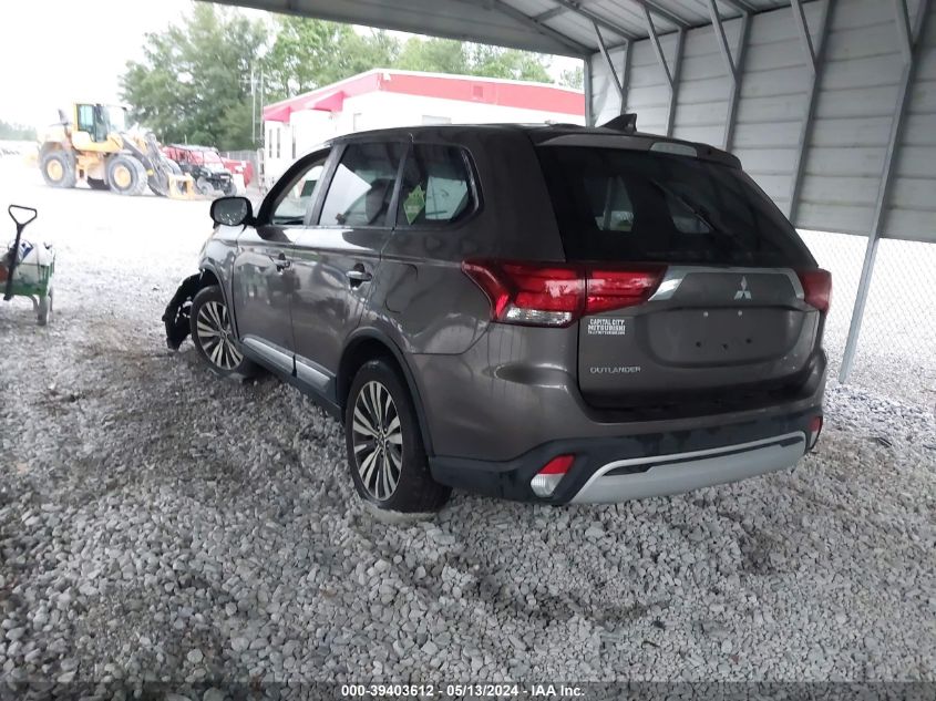 2020 Mitsubishi Outlander Es 2.4 VIN: JA4AD2A37LZ040096 Lot: 39403612