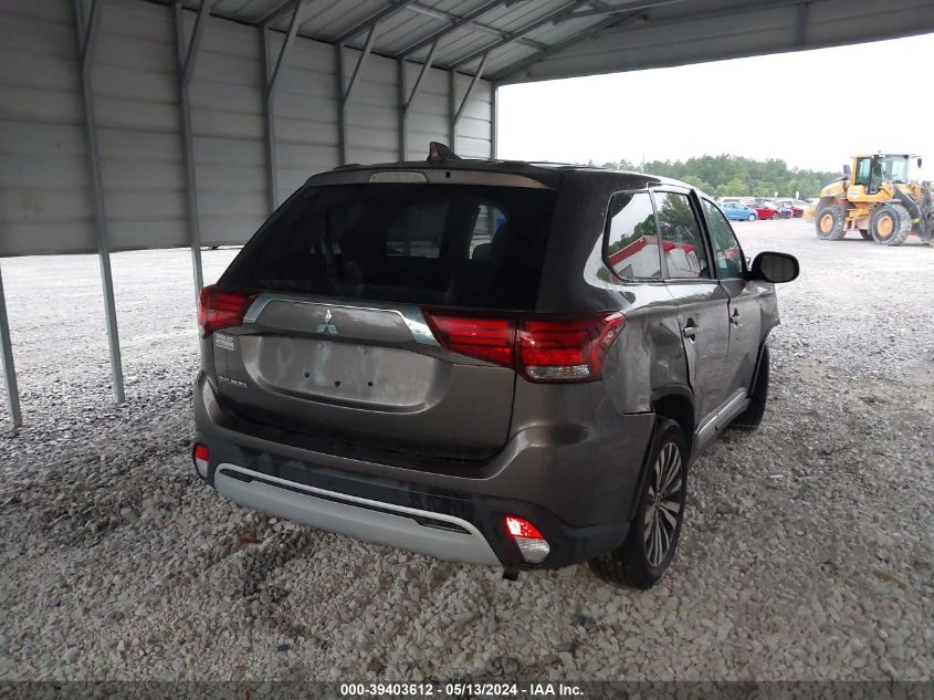 2020 Mitsubishi Outlander Es 2.4 VIN: JA4AD2A37LZ040096 Lot: 39403612