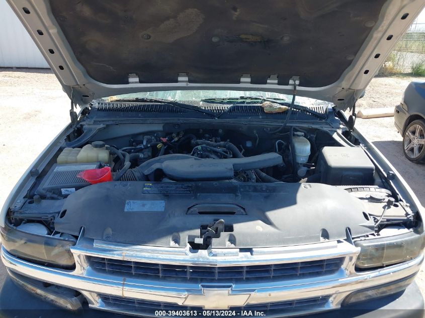 2004 Chevrolet Tahoe Ls VIN: 1GNEC13V64R284057 Lot: 39403613