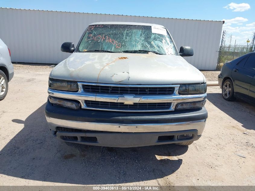 2004 Chevrolet Tahoe Ls VIN: 1GNEC13V64R284057 Lot: 39403613