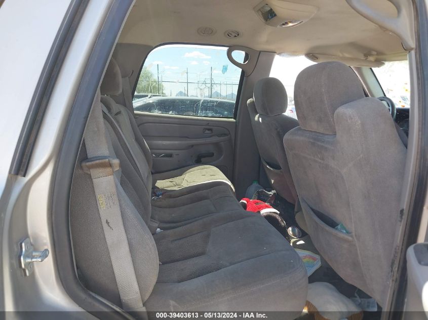 2004 Chevrolet Tahoe Ls VIN: 1GNEC13V64R284057 Lot: 39403613