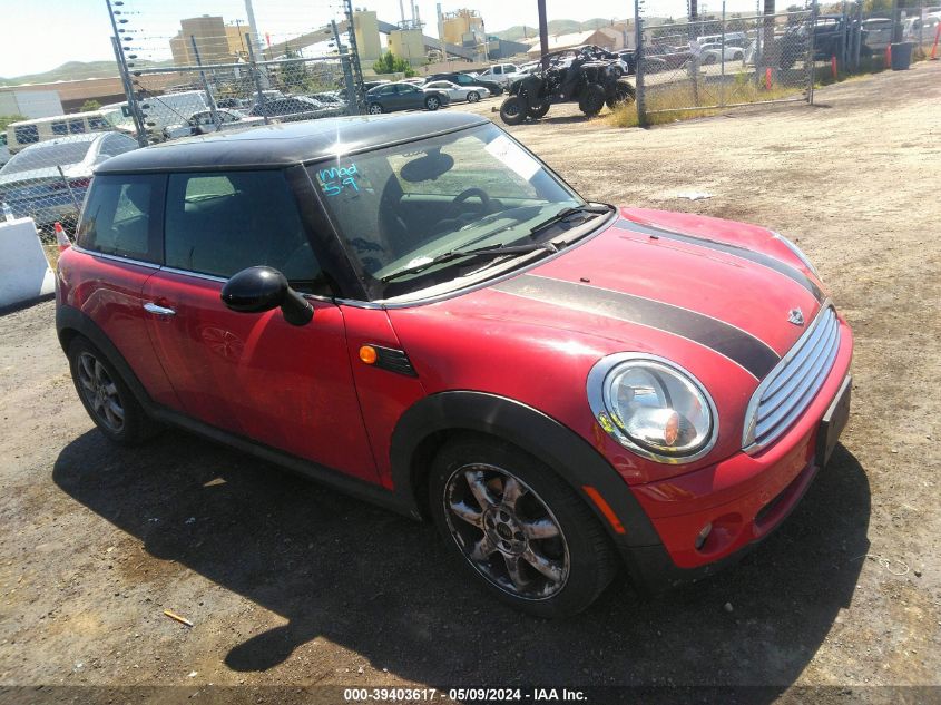 2009 Mini Cooper VIN: WMWMF33539TW73737 Lot: 39403617