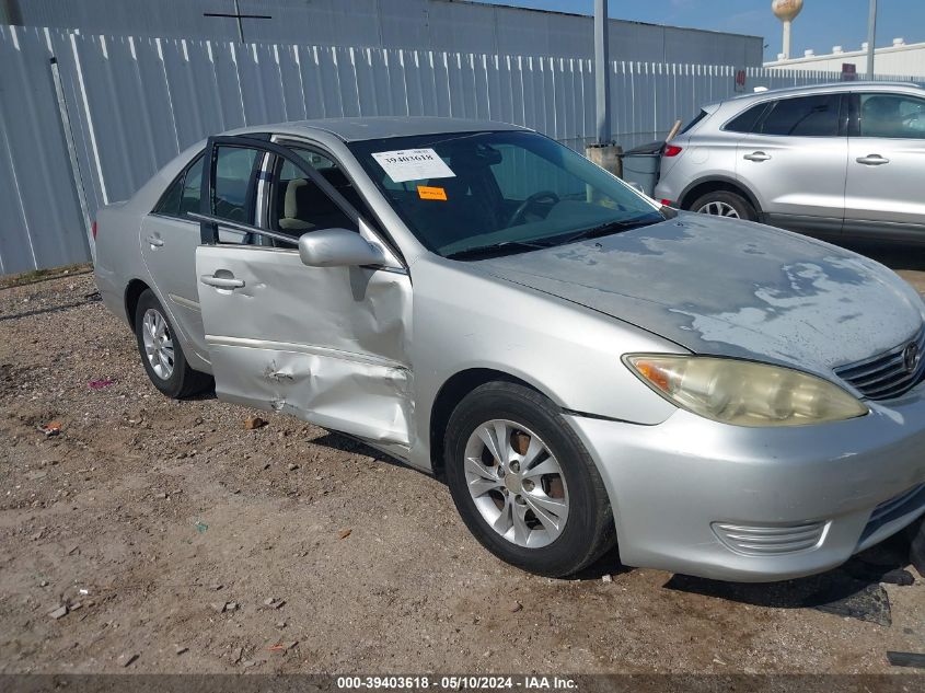 2005 Toyota Camry Le V6 VIN: 4T1BF32K55U099563 Lot: 39403618