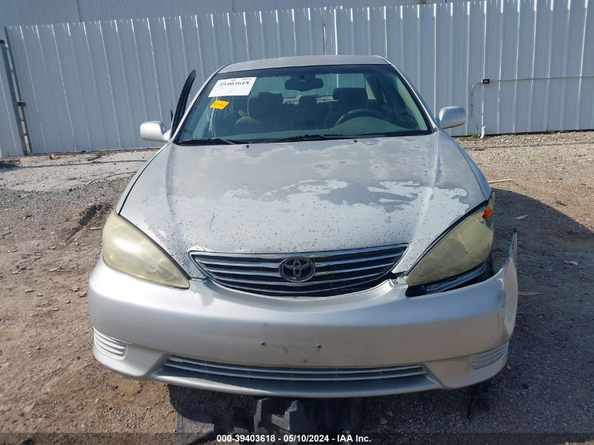 2005 Toyota Camry Le V6 VIN: 4T1BF32K55U099563 Lot: 39403618