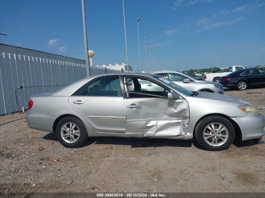 2005 Toyota Camry Le V6 VIN: 4T1BF32K55U099563 Lot: 39403618