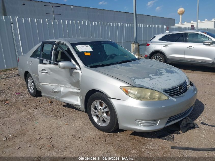 2005 Toyota Camry Le V6 VIN: 4T1BF32K55U099563 Lot: 39403618