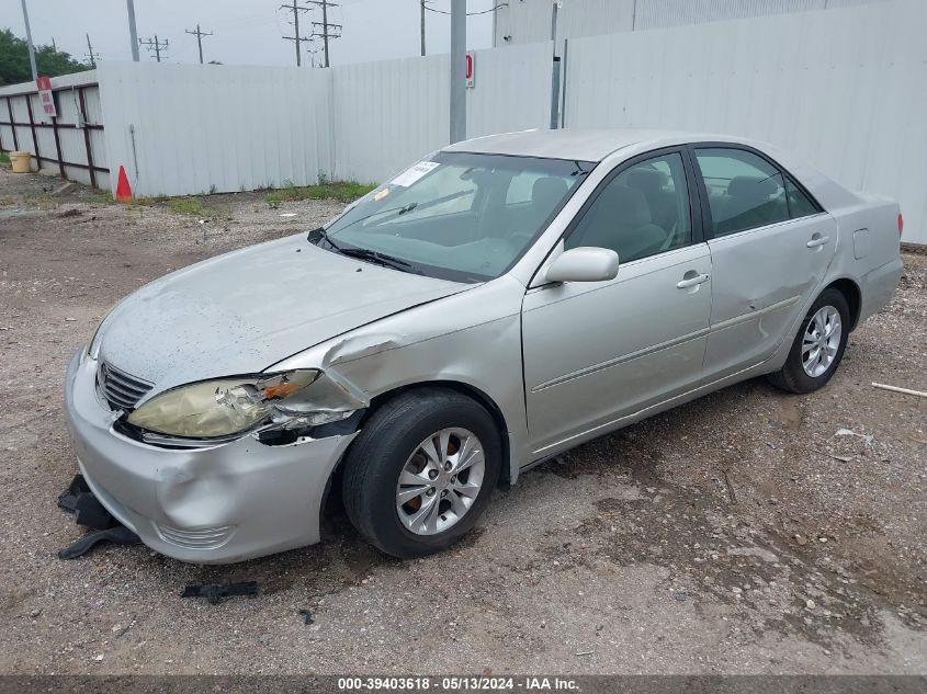 2005 Toyota Camry Le V6 VIN: 4T1BF32K55U099563 Lot: 39403618