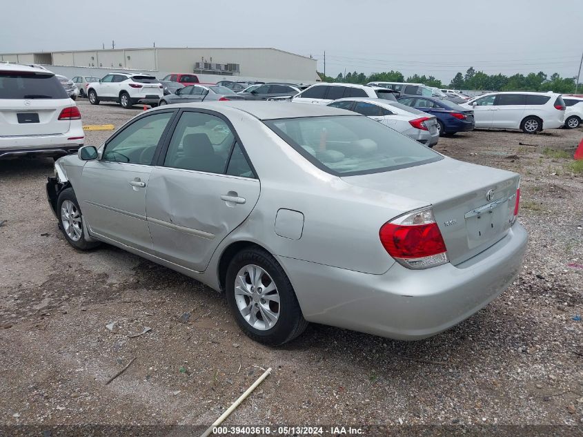 2005 Toyota Camry Le V6 VIN: 4T1BF32K55U099563 Lot: 39403618