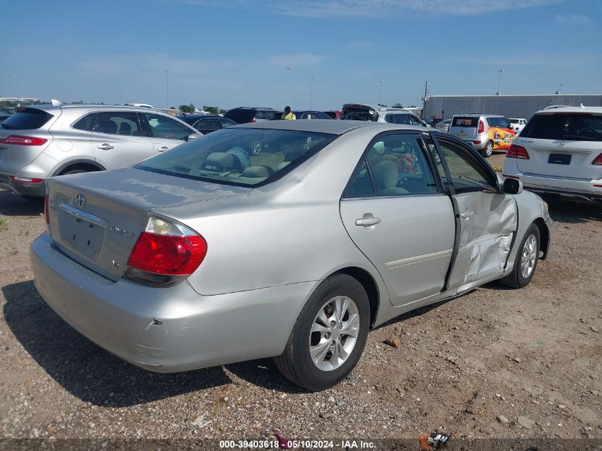 2005 Toyota Camry Le V6 VIN: 4T1BF32K55U099563 Lot: 39403618