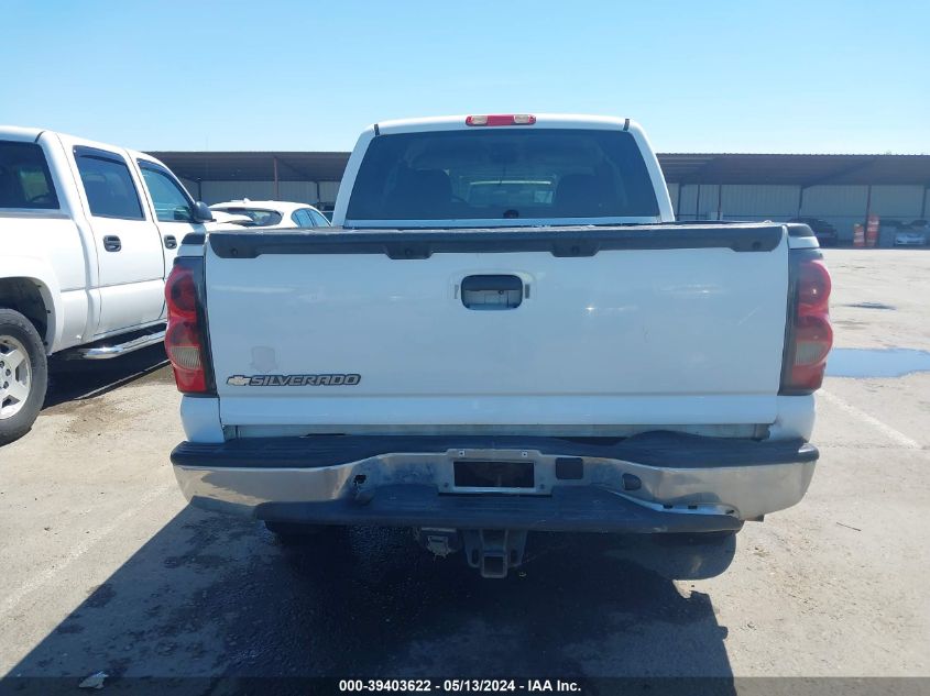 2007 Chevrolet Silverado 1500 Classic Lt1 VIN: 1GCEC19T07Z100847 Lot: 39403622