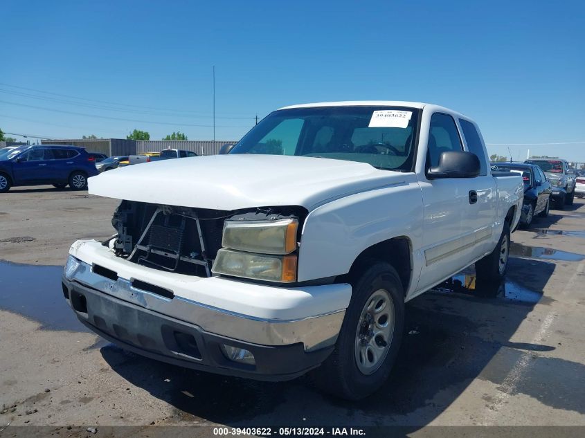 2007 Chevrolet Silverado 1500 Classic Lt1 VIN: 1GCEC19T07Z100847 Lot: 39403622